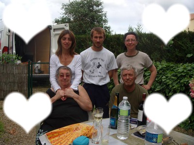 Montage Photo Je Vous Aime Ma Famille Pixiz