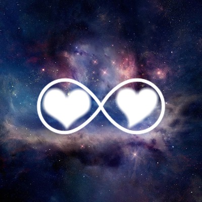 Infinity Love Fotomontaža