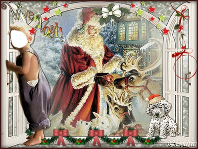 Joyeux Noel Photomontage