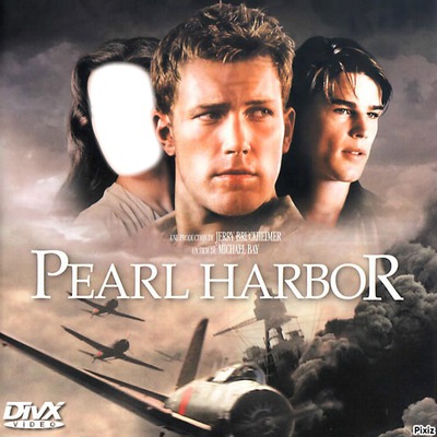 pearl harbor Photo frame effect