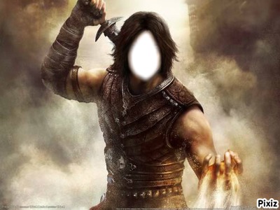 prince of persia Photo frame effect