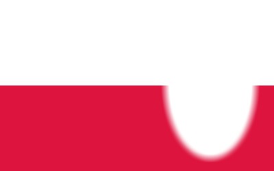 Poland flag Fotomontage