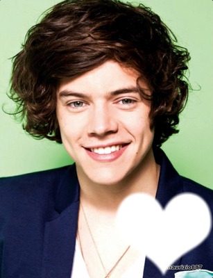 Harry Styles z One Direction Fotomontáž