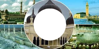 masjid Photo frame effect