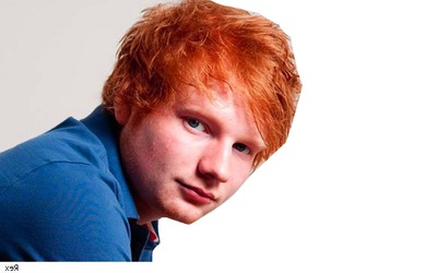 Ed sheeran Photo frame effect