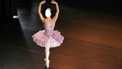 ballet Fotomontaż