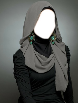 hijab style Fotomontaggio