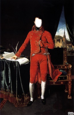 Napoléon 1ier Consul à Liège-Belgique Photomontage