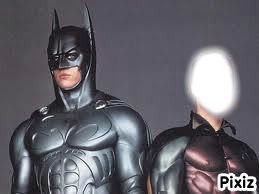 batman et moi en robin Fotomontage