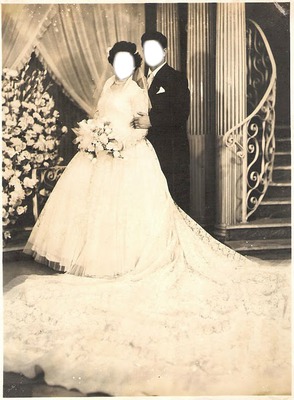 casamento antigo 2 Fotomontage