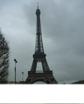 Paris ♥ Fotomontasje
