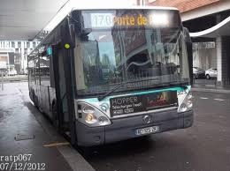 bus 170 Fotomontāža