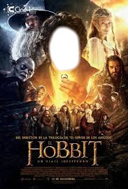 el hobbit Fotomontaža