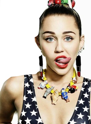 Miley And You Fotomontaż