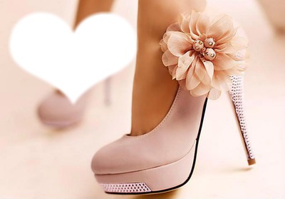 I Love Shoes Photomontage