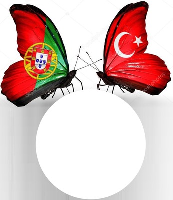 Portugal e Turquia / Portekiz ve Türkiye Fotomontagem