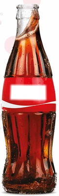 Coca Cola フォトモンタージュ