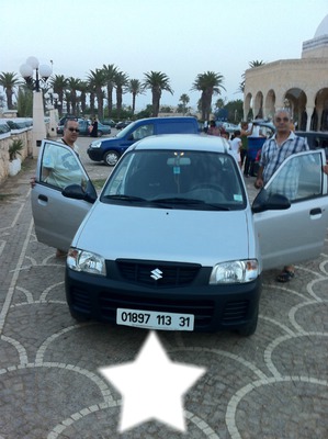 tour tunis Fotomontasje