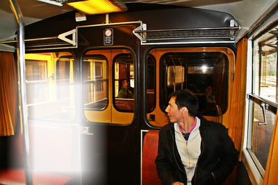 Train Fotomontáž