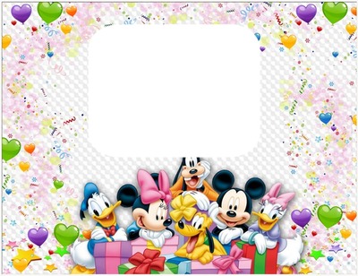 Disney Fotomontaggio