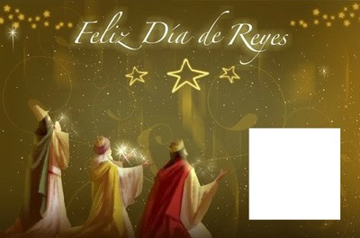 Reyes Magos Fotomontage