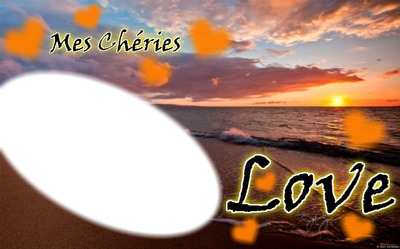 Love Mes Chéries !! Фотомонтажа