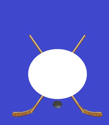 Eishockey Fotomontaža