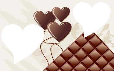 chocolat Fotomontaggio
