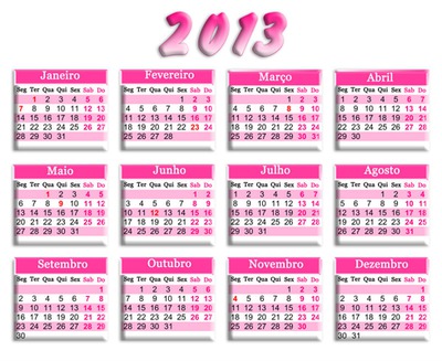 calendario 2013 Fotomontasje