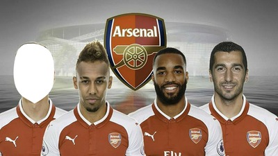 Arsenal Fotomontage
