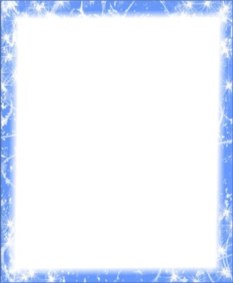 bleu éclat blanc Photomontage