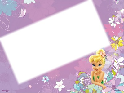 Tinker bell Photo Photo frame effect