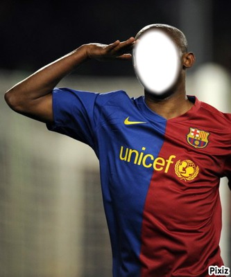 eto'o Fotomontage