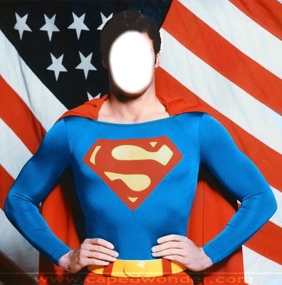 superman Fotomontaggio