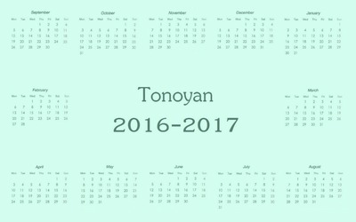 Tonoyan 2016-2017 Fotomontagem