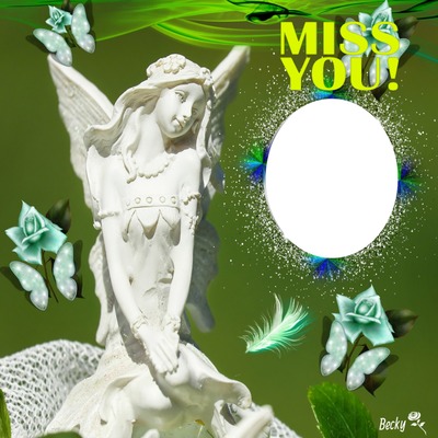 miss you Photomontage