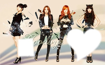 MISS A Photo frame effect