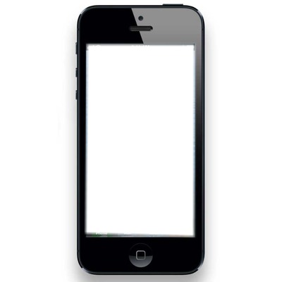 iPhone 5 Фотомонтаж