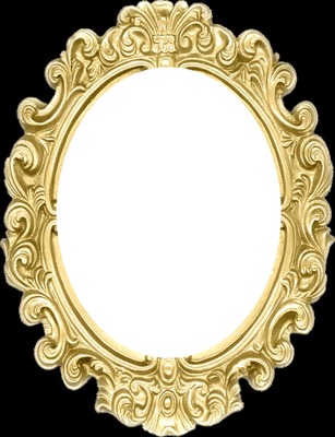 cadre ovale royale Fotomontasje