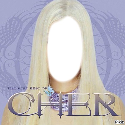 Cher Photo frame effect