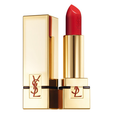 Yves Saint Laurent Rouge Pur Couture Lipstick Photomontage