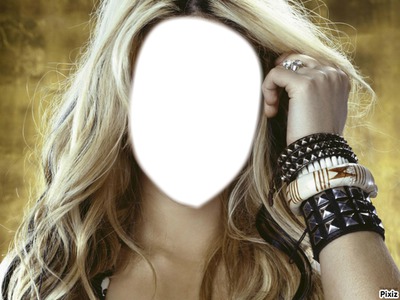 Shakira Фотомонтаж