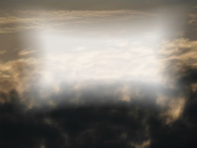 clouds Fotomontaggio