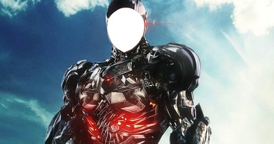 cyborg Fotomontáž