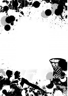 basketball Montaje fotografico