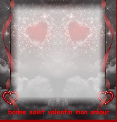 saint valentin Fotomontage