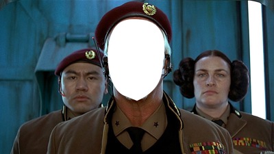 colonel Fotomontasje