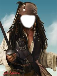 Jack Sparrow ( 1 photo ) フォトモンタージュ