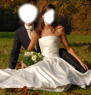 mariage Fotomontaža