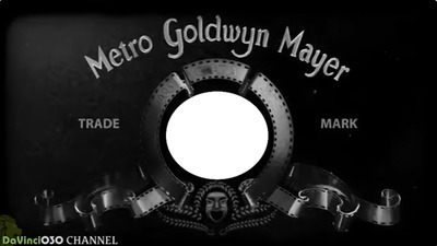 mgm black and white Montage photo